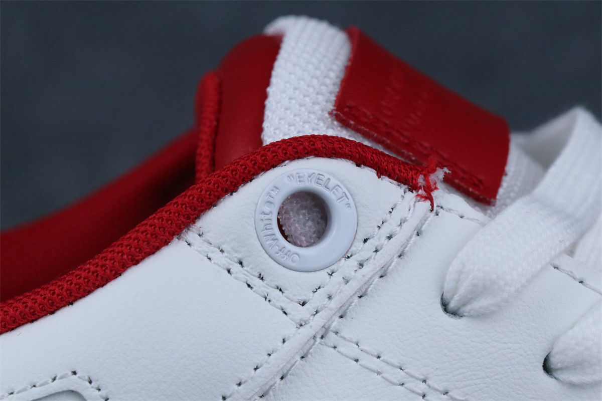 Off-White Out of Office 'Red White' (Lunar New Year 2024)