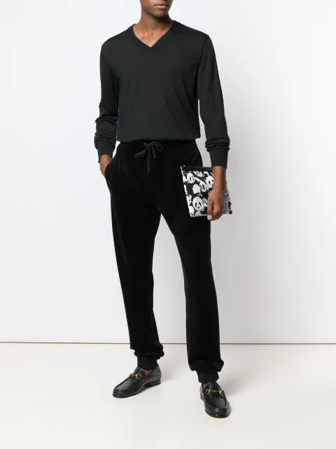 Dolce & Gabbana V-neck knitted jumper