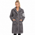 Sheep wool long coat