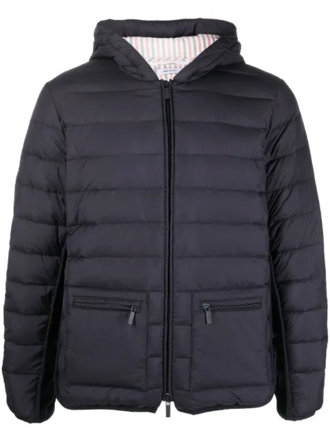 Thom Browne lined jacket with zip fastening