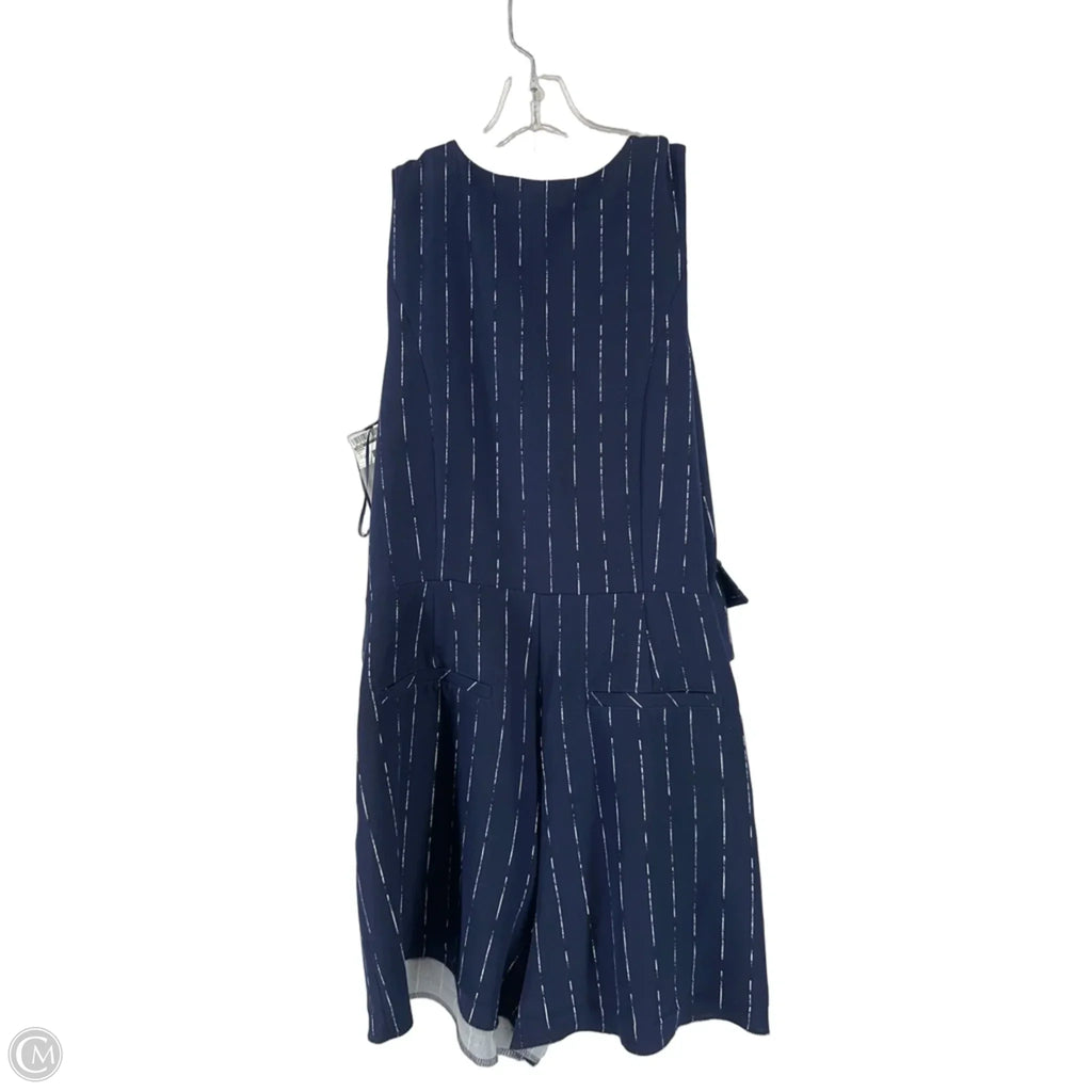 Romper By Cache In Navy, Size: 10