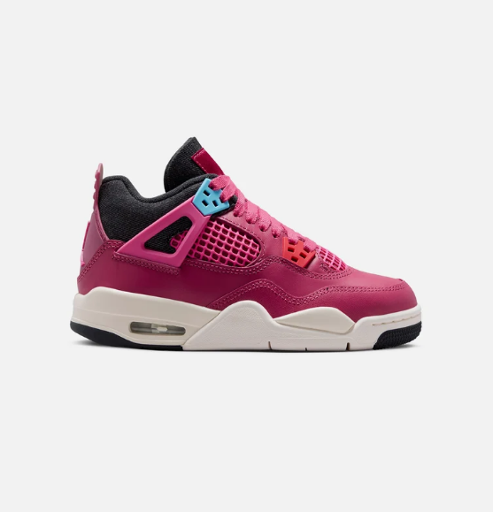 Air Jordan 4 Retro 'She’s A Star' – Grade School Lifestyle Shoe