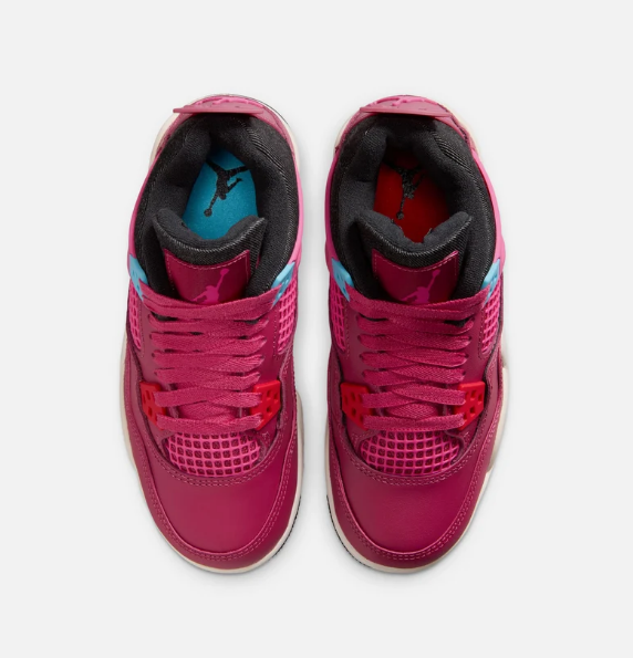 Air Jordan 4 Retro 'She’s A Star' – Grade School Lifestyle Shoe