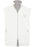 Brunello Cucinelli Bonded logo-embroidered reversible gilet