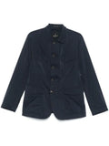 Montecore classic-collar shirt jacket