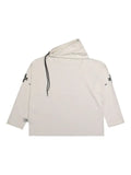 PROTOTYPES Waffle Twisted hoodie