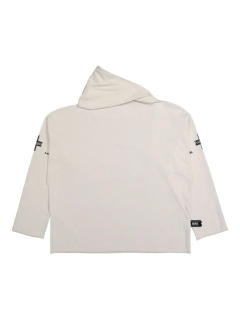 PROTOTYPES Waffle Twisted hoodie