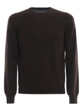 GIUUNO round-neck long-sleeve sweater