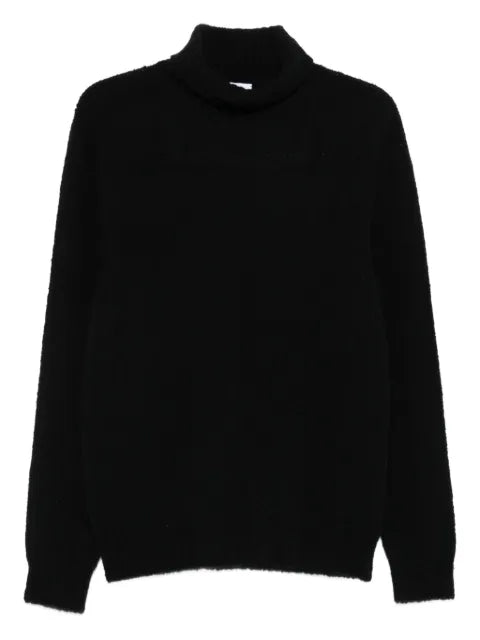 SCAGLIONE turtleneck merino-blend sweater