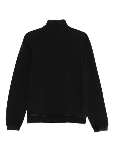 Champion zip-up high-neck sweatshirt