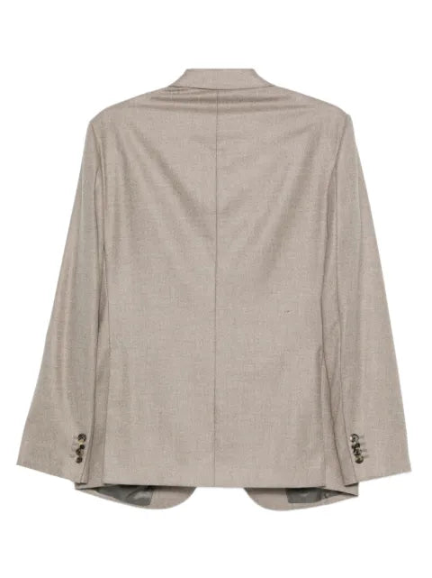 Caruso notched-lapel jacket