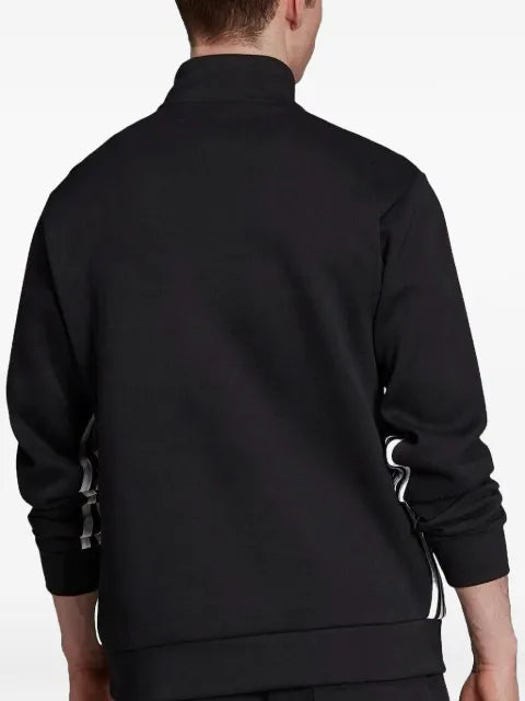 adidas logo zip-neck sweatshirt