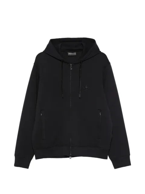 Emporio Armani logo hoodie