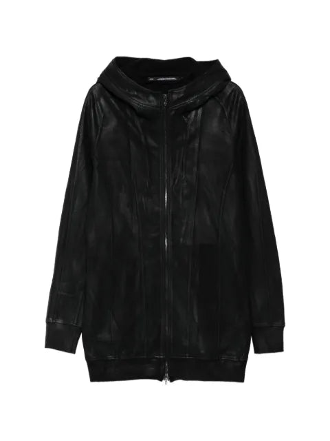 Julius seamed hood jacket