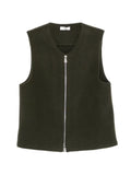 Rier sleeveless zip-fastening gilet