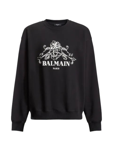 Balmain printed Balmain Vine sweatshirt