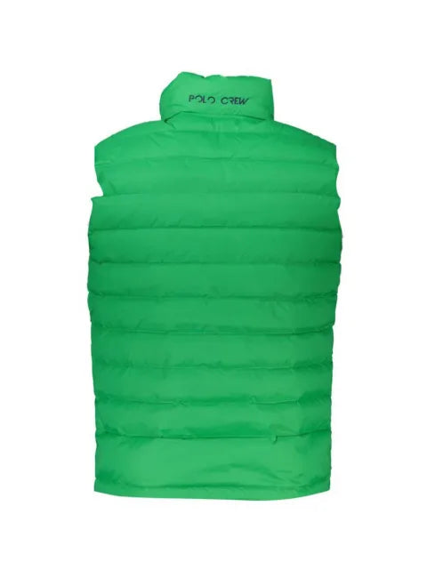 La Martina logo-embroidered gilet
