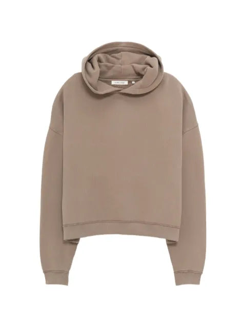 Sunflower washed-effect hoodie