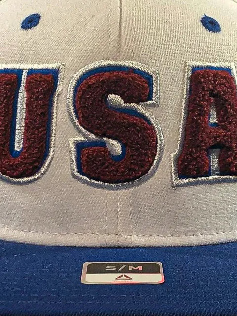 Reebok UFC USA Flexfit baseball cap