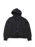 Stockholm Surfboard Club logo-print zip-up hoodie