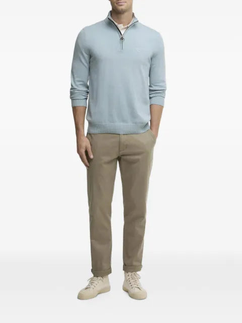 Barbour Lingwood half-zip sweater