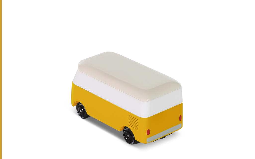 Candyvan - VW T1 Sunbeam - Wooden Diecast Toy Car Candylab