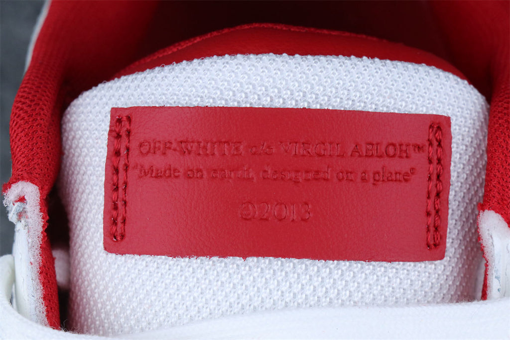 Off-White Out of Office 'Red White' (Lunar New Year 2024)
