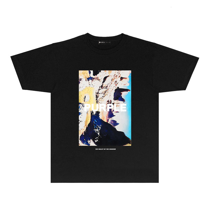 Street style Purple Brand T-shirt