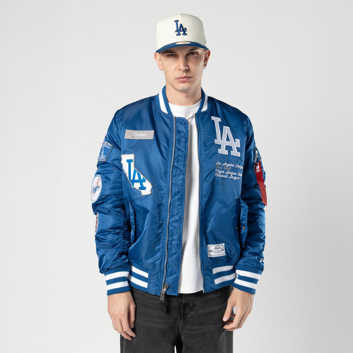 New Era Los Angeles Dodgers Alpha Jacket