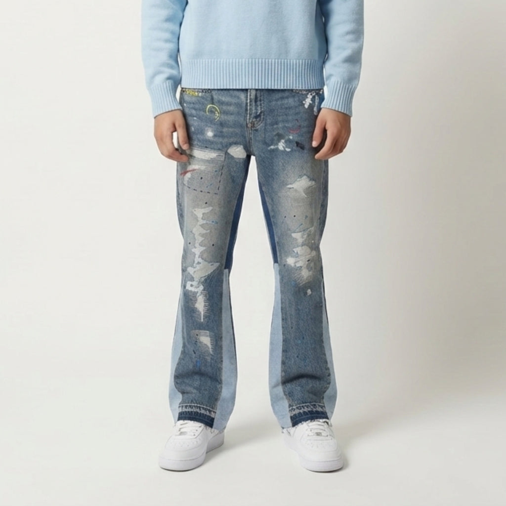 BREGA – FLARED DENIM