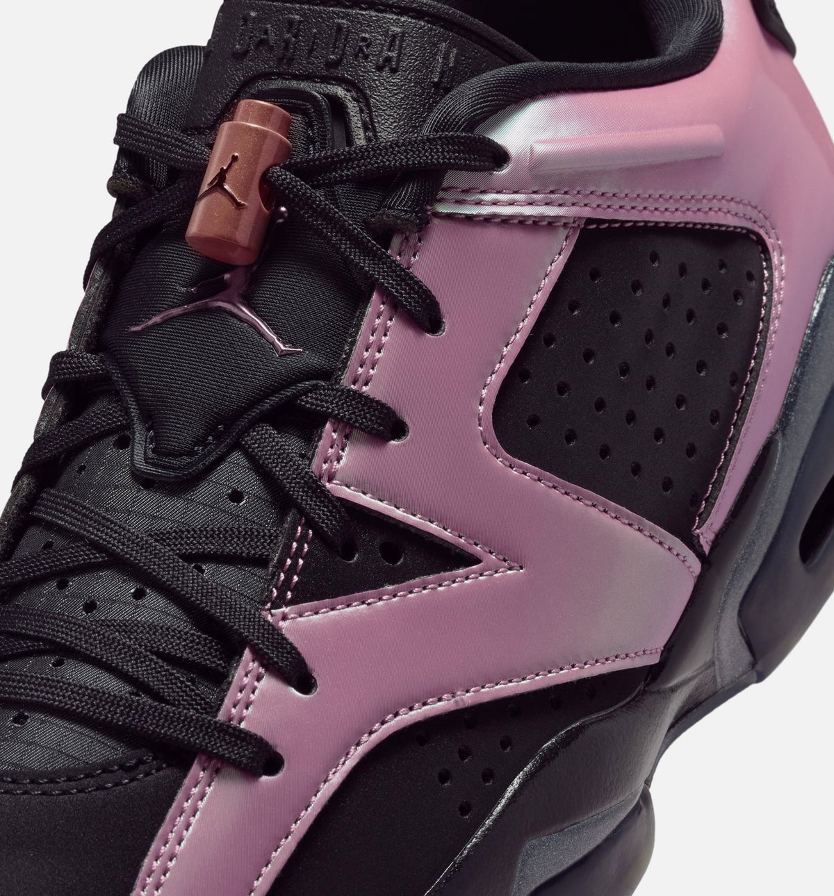 Air Jordan 6 Retro Low Metamorphosis Women's Shoes - Black/Berry