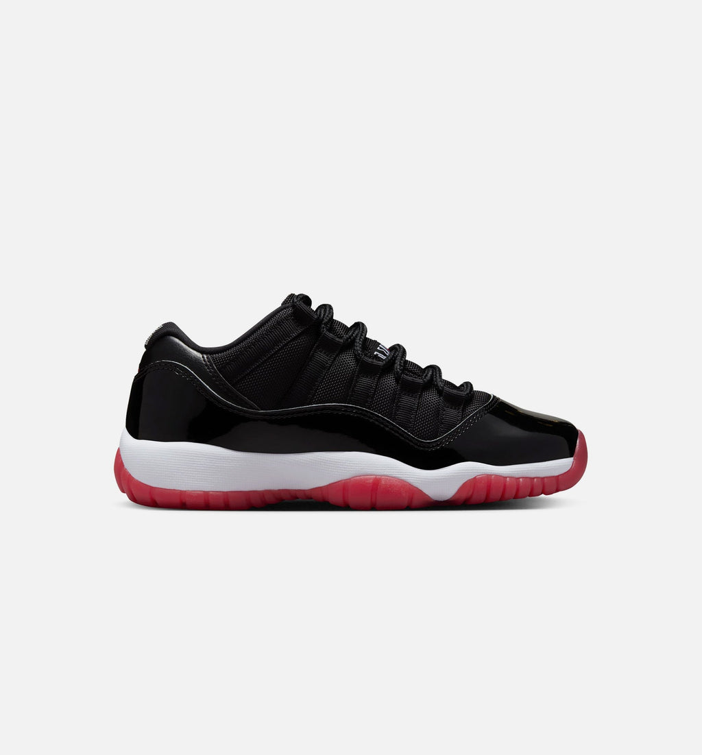 Air Jordan 11 Retro 'Bred' Grade School - Black/Varsity Red/White
