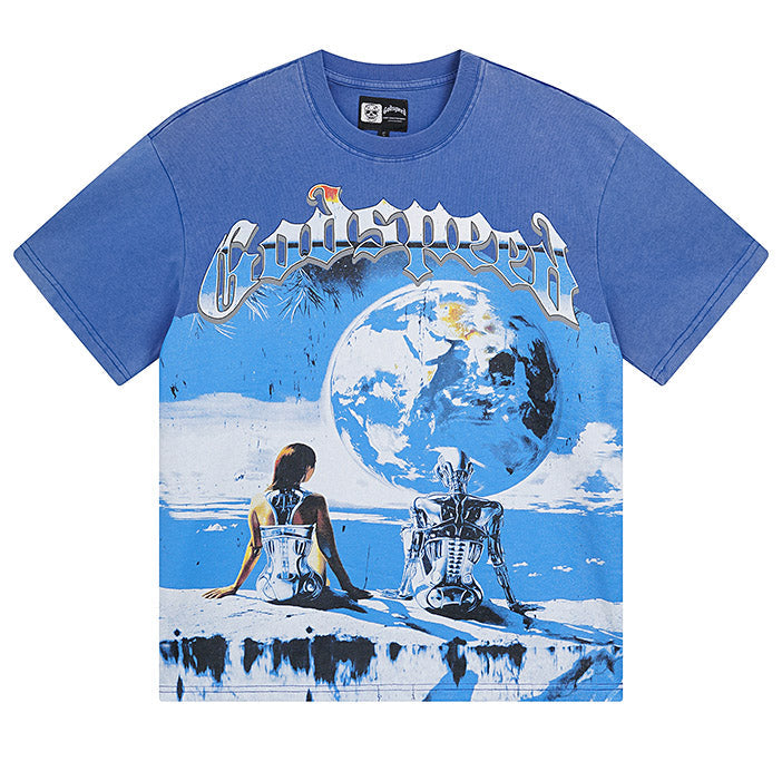 GODSPEED Artificial Love Layered T-Shirt