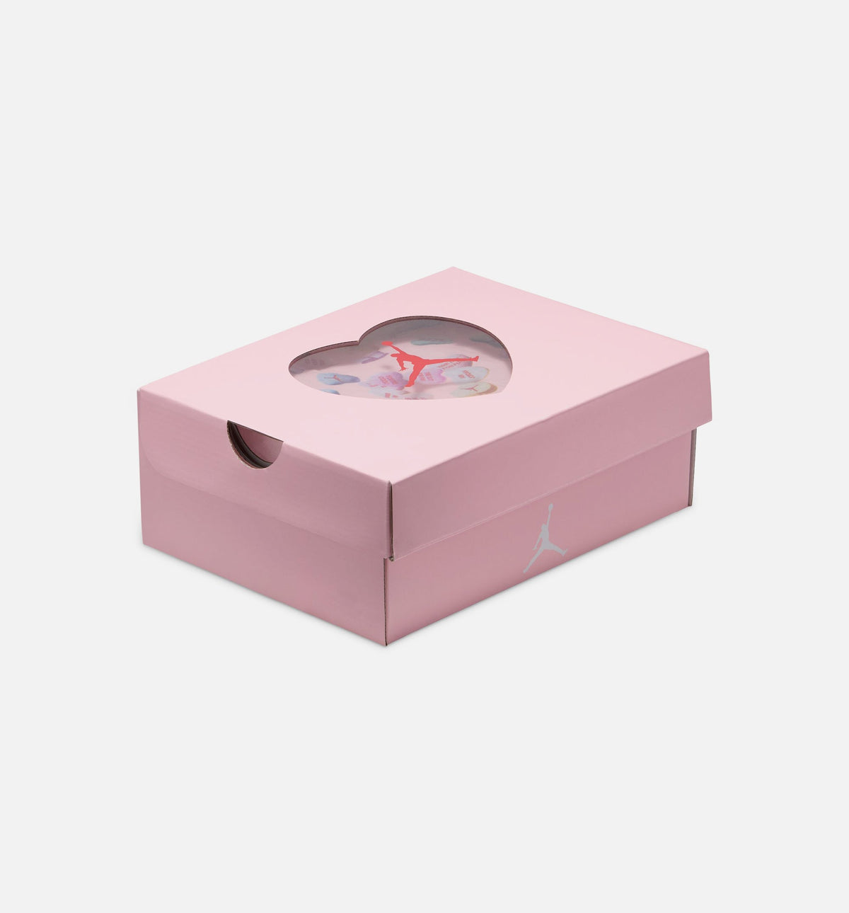Air Jordan 4 Retro 'Medium Soft Pink' Preschool - White/Medium Soft Pink/Half Blue