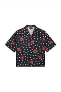 Flower Fade Silk Shirt