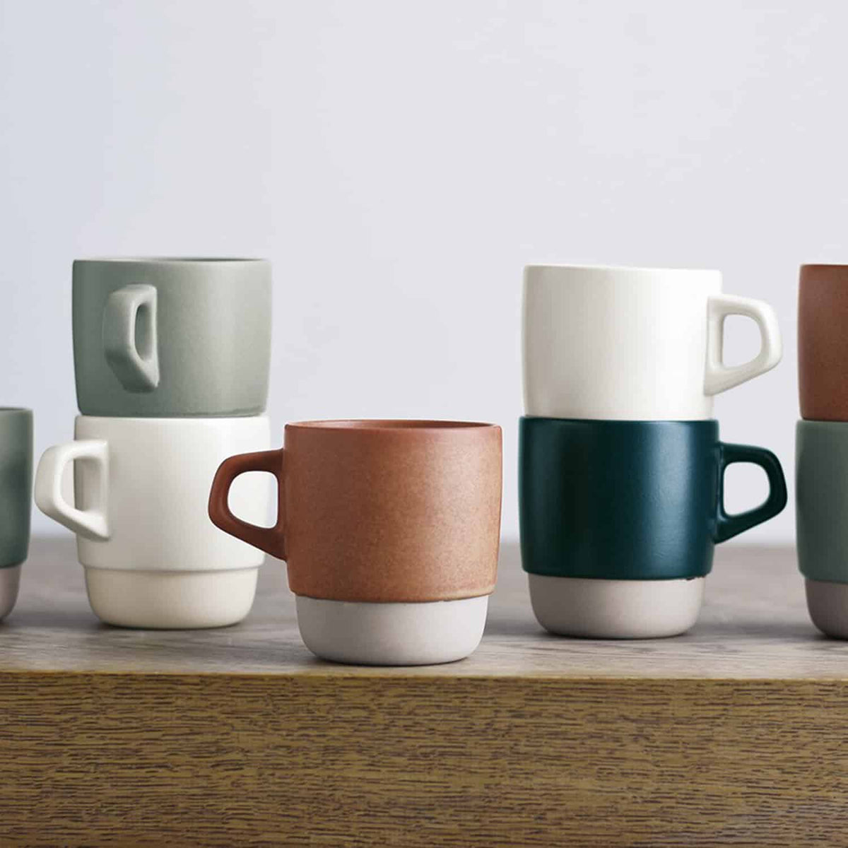Kinto: SCS Stacking Mug: White