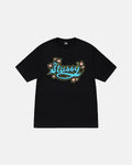STAR SCRIPT TEE-BLACK