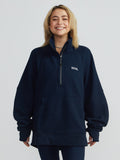 Lounge Scuba 1/2 Zip Funnel