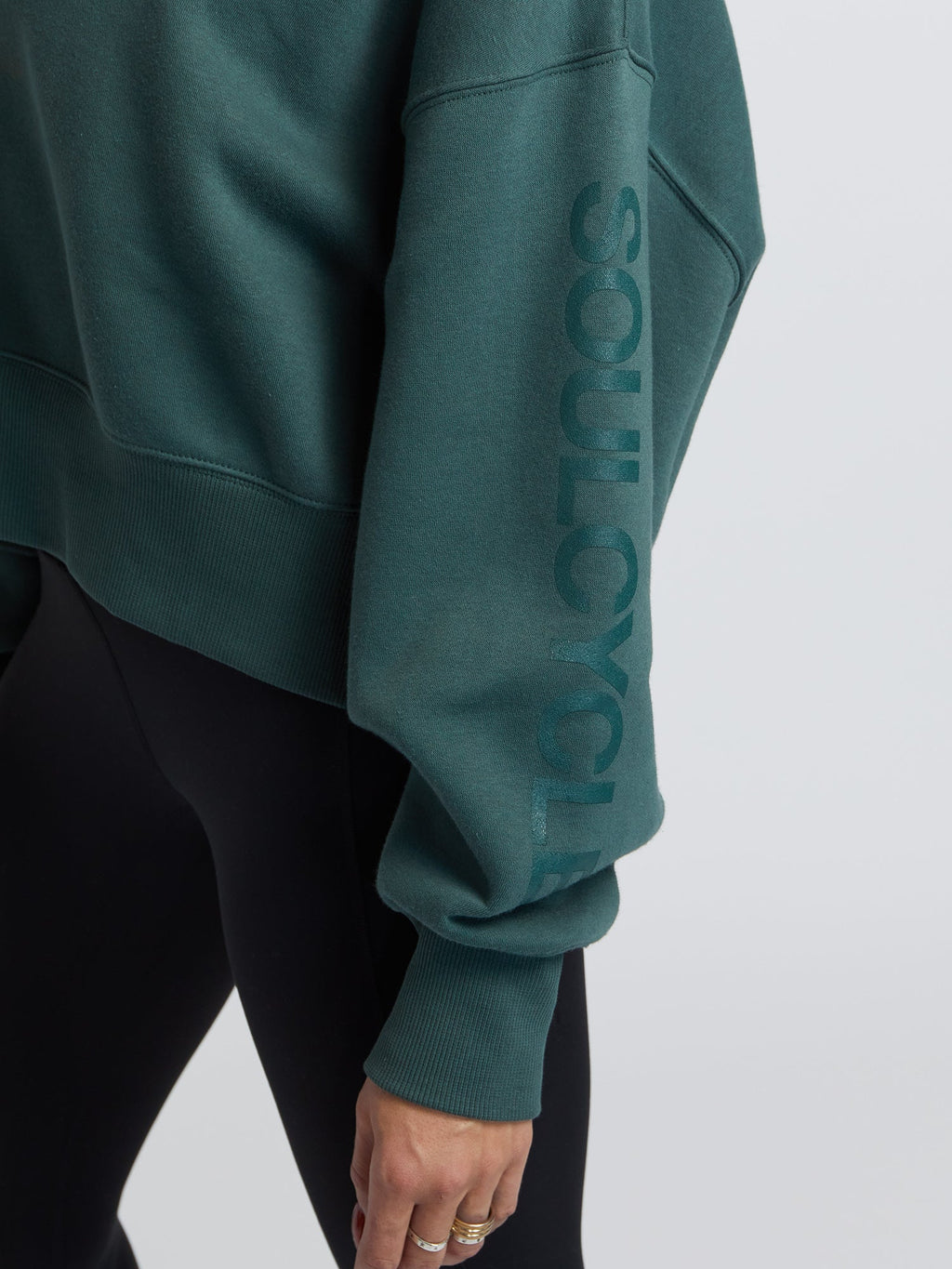 Over-Oversized Crew-Neck Sweat