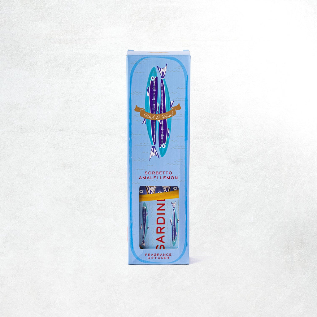 Wick + Vessel Sardines 100ml Diffuser