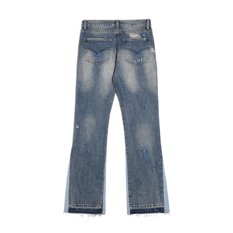 BREGA – FLARED DENIM