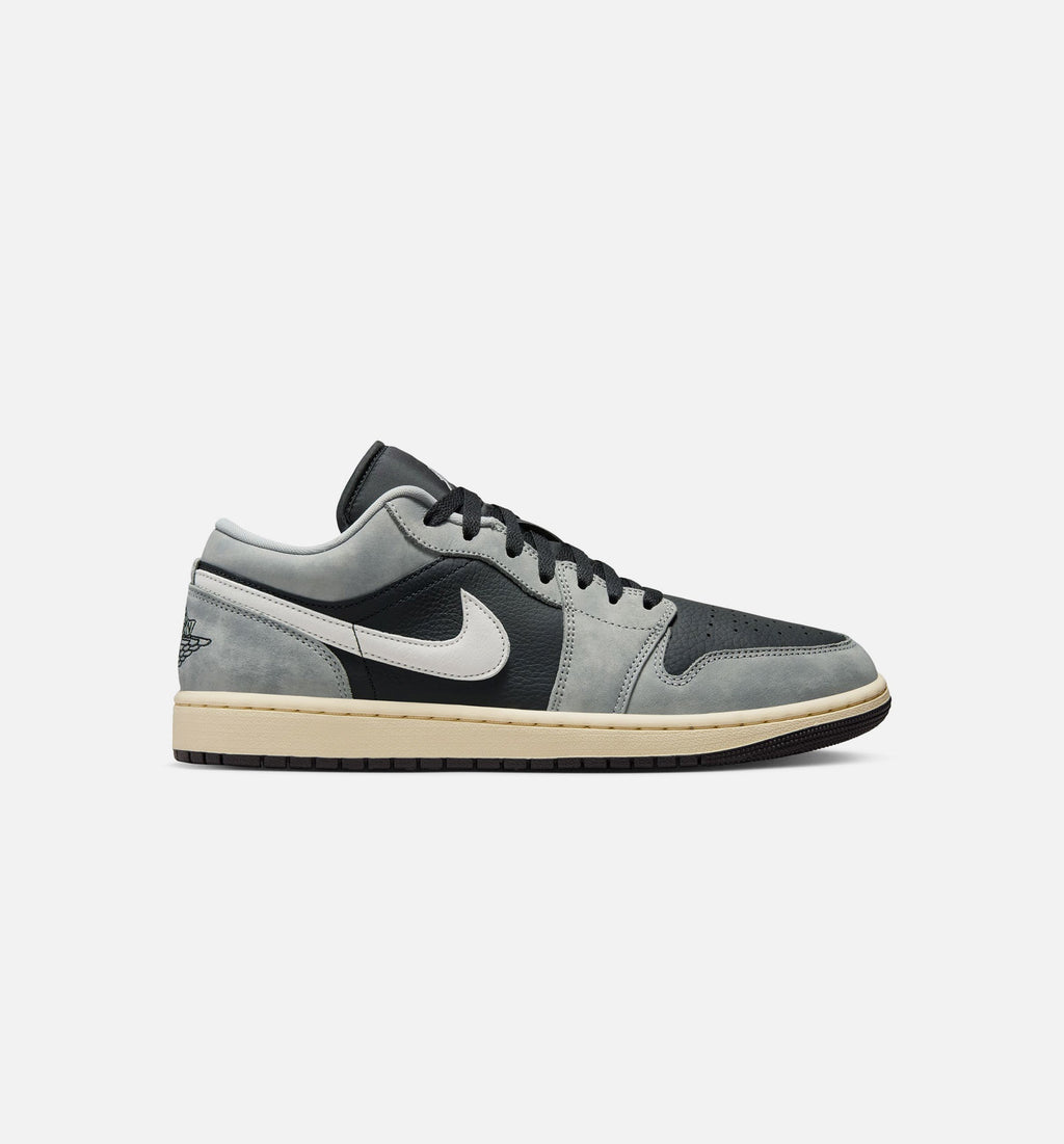 Air Jordan 1 Low SE Men's Sneakers | Light Smoke Grey/White/Off Noir