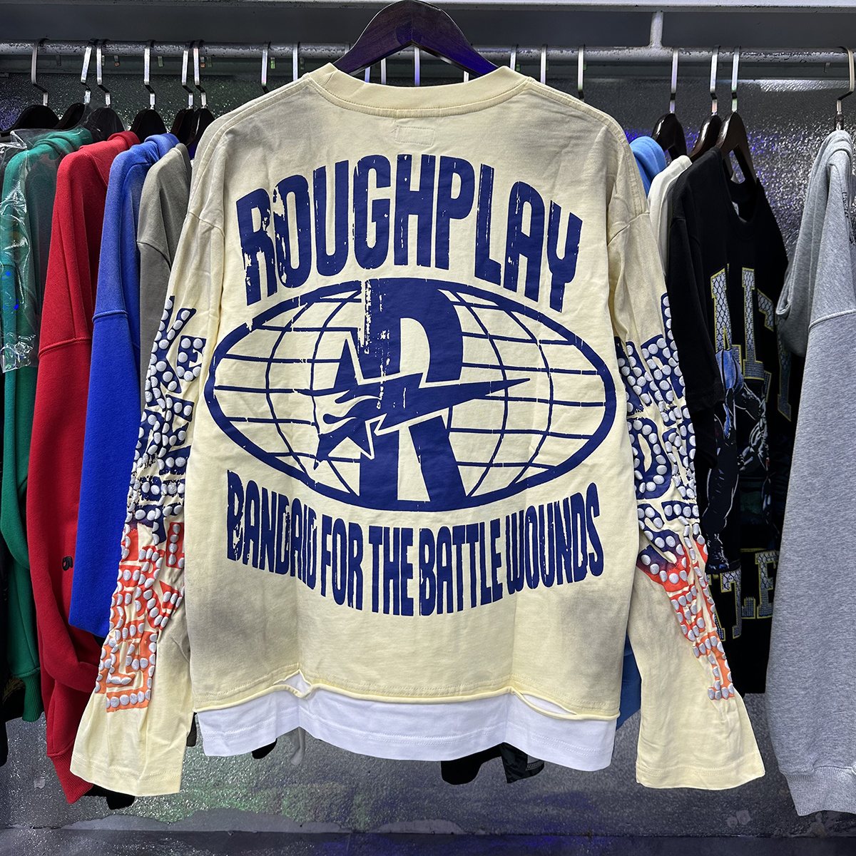 Rough Play E.T Graphic Long-Sleeve T-Shirt