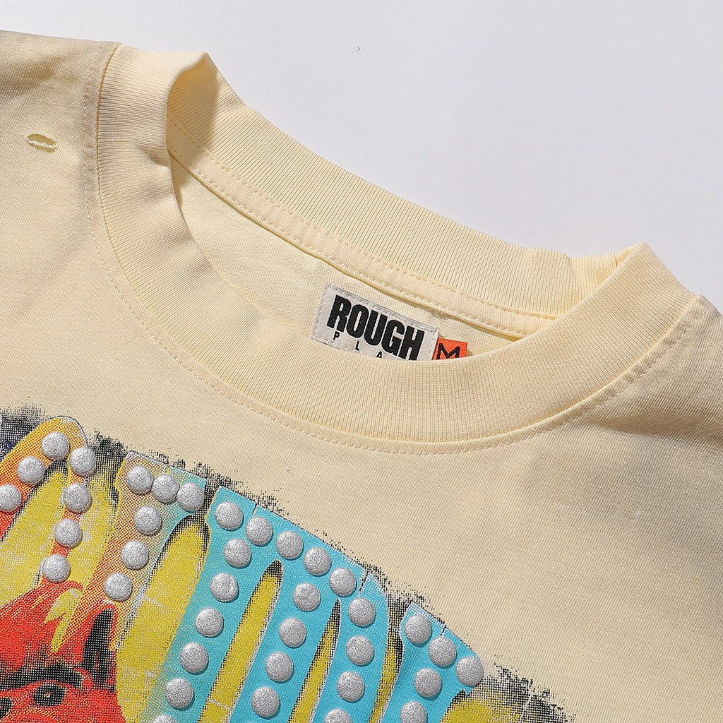 Rough Play E.T Graphic Long-Sleeve T-Shirt