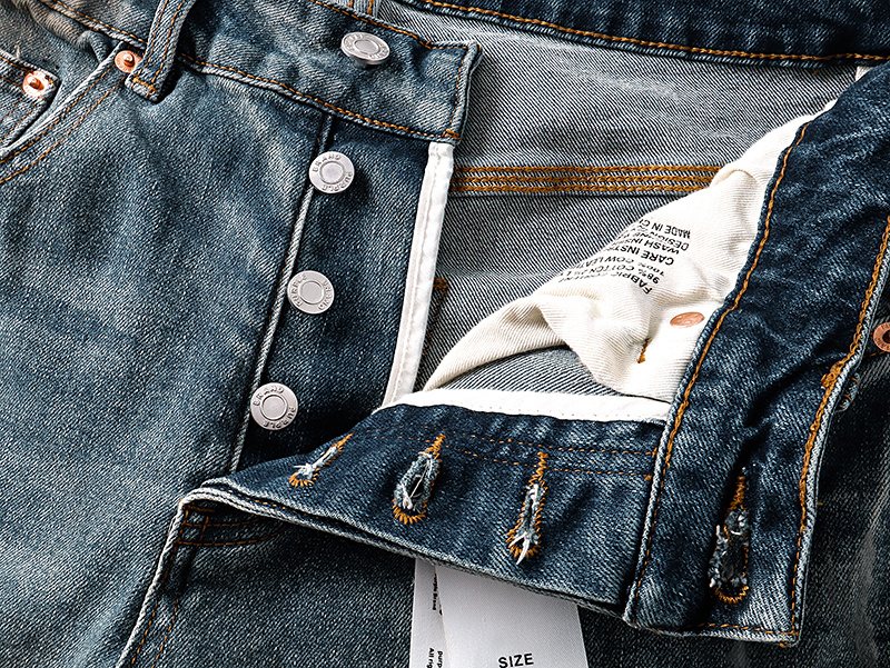 Purple Brand Distressed Flare Jeans