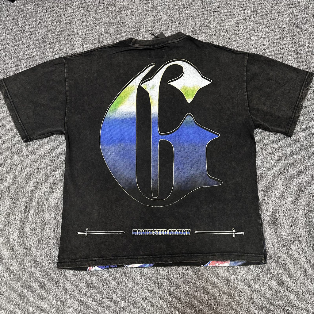 Godspeed Skeleton Guitar Graphic T-Shirt