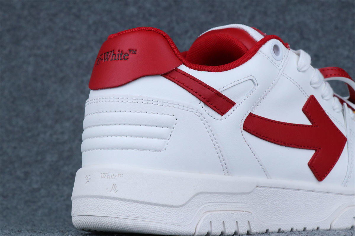 Off-White Out of Office 'Red White' (Lunar New Year 2024)