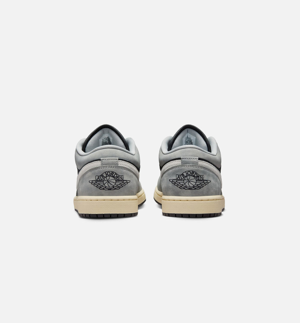 Air Jordan 1 Low SE Men's Sneakers | Light Smoke Grey/White/Off Noir