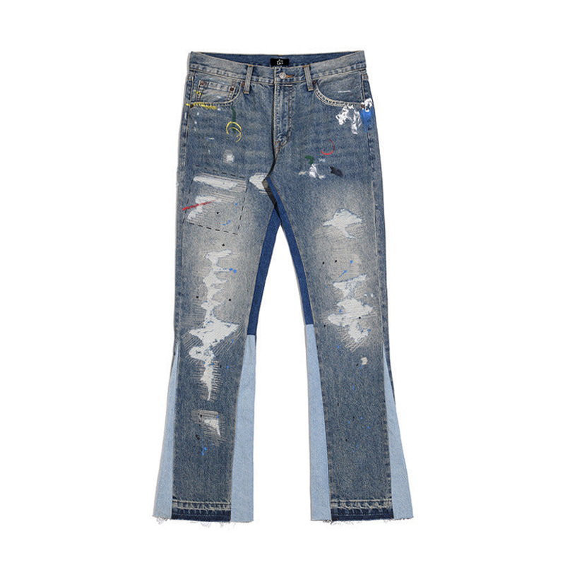 BREGA – FLARED DENIM