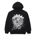 Sp5der  Web Hoodie Black